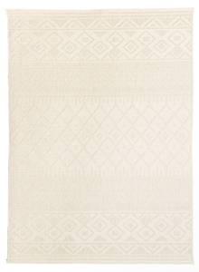 In- & Outdoor Teppich Dunes Geo Creme - 160 x 230 cm