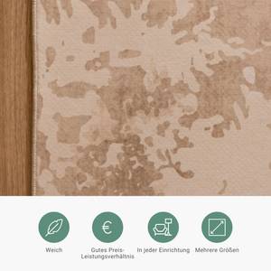 Teppich Modern Sarge Taupe - 120 x 170 cm