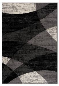 Tapis salon FALDO 200x290 noir Noir - 200 x 290 cm