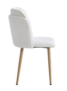 Lot de 2 chaises NORA Beige