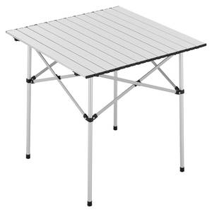 Table de camping pliante Castilenti 70 x 70 x 70 cm