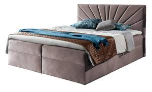 Boxspringbett TREZO 4 120 cm EV70806 Braun