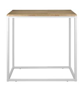 Table console Icub 35x100x82h cm Blanc Blanc - Bois massif - Bois/Imitation - 100 x 82 x 35 cm