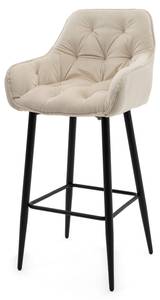 Barhocker SIENA Velour Beige