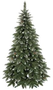 Künstlicher Weihnachtsbaum 220 cm Grün - Kunststoff - 120 x 220 x 120 cm