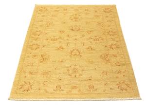 Ziegler Teppich - 116 x 77 cm - beige Beige - Kunststoff - 77 x 1 x 116 cm