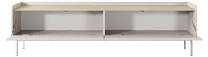 TV-Schrank Niklaus 181 2d Beige - Holzwerkstoff - 181 x 51 x 38 cm