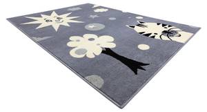 Tapis Bcf Flash Smile 3992 Soleil 140 x 190 cm