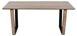 Table SELOA Beige - Bois manufacturé - 90 x 76 x 175 cm