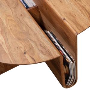 Couchtisch Jaws Beige - Holzwerkstoff - Holzart/Dekor - 90 x 45 x 90 cm