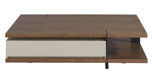 Couchtisch 2103 Braun - Holzwerkstoff - 140 x 35 x 80 cm