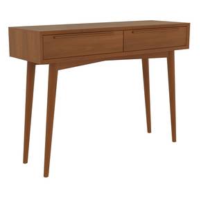 Console Waya Marron - Bois massif - 105 x 80 x 35 cm