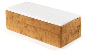 Boxspringbett Arden Gold - Breite: 90 cm - H2