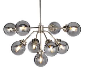 Kula Pendentif Gris - Métal - 88 x 49 x 88 cm
