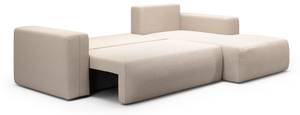 Ecksofa Serole L Beige