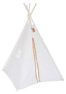 Tente Indienne pour Enfants Uruca Beige - Textile - 120 x 160 x 120 cm