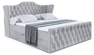 Boxspringbett VILA-Z Grau - Breite: 140 cm - H3