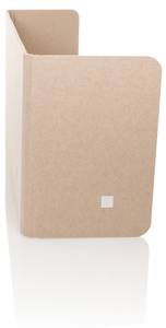 Tischtrennwand FLEXMIUT U Beige - Textil - 160 x 60 x 40 cm