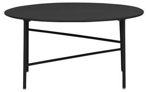 Table de jardin Penny Noir - Métal - 70 x 35 x 70 cm