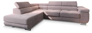 Ecksofa APIRO L-S Violett - Ecke davorstehend links