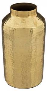 Vase GOLD Gold - Metall - 10 x 19 x 10 cm