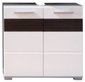 Meuble sous-vasque OZEM Blanc - Bois manufacturé - 60 x 56 x 34 cm