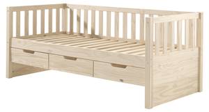 Lit enfant FRITZ KSB005 Beige - Hauteur : 86 cm