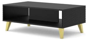 Table basse RAVENNA PC CT90 Noir