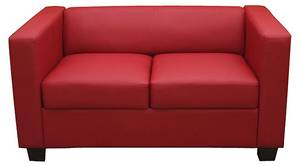 2er Sofa Lille Rot