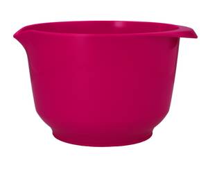 Rührschüsseln Colour Bowls 2er Set Pink - Kunststoff - 1 x 1 x 1 cm