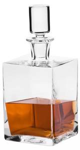 Krosno Caro Whisky-Karaffe 10 x 10 cm