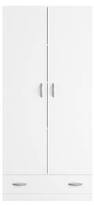 Armoire Orlando Blanc - Bois manufacturé - 39 x 171 x 78 cm