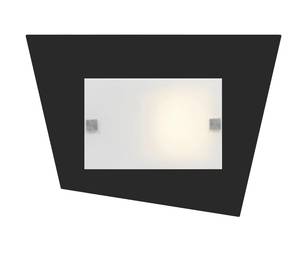 Applique Skinny LED Noir - Métal - 35 x 25 x 35 cm