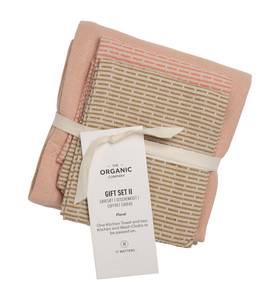 Geschirrtuch Gift set II 3er Set Rosé