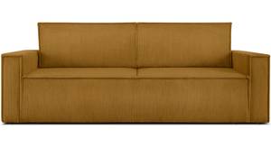 NAPI  Sofa 3 Sitzer Gelb - Breite: 228 cm