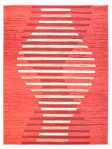 Tapis salon AF1 LAHEL 120x170 rouge Rouge - 120 x 170 cm