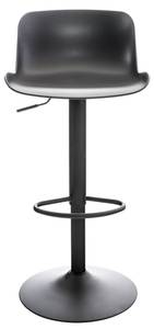 Set de table de bar Medora Noir - Matière plastique - 146 x 108 x 60 cm