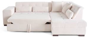 Canapé d'Angle Convertible VERMONT Beige