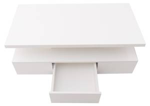 Table basse BRILLZoom Ⅱ Blanc