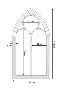 Miroir TRELLY Blanc