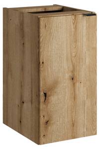 Beistelltisch NOVA ST30 1D Beige - Holzwerkstoff - Kunststoff - 30 x 57 x 39 cm