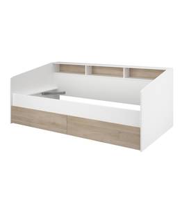 Bettrahmen PAULETTE Beige - Holzwerkstoff - 36 x 103 x 255 cm