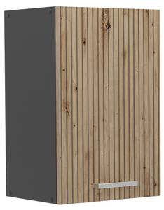 Hängeschrank R-Line 49095 Anthrazit - Eiche Sand Dekor