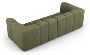 modulares Sofa SERENA 3 Sitzplätze Hellgrün