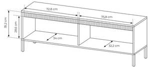 RTV-Schrank SENSO Schwarz