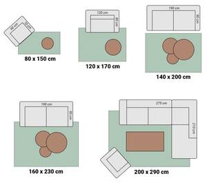 Kinderteppich Jungle Luipaard 160 x 230 cm