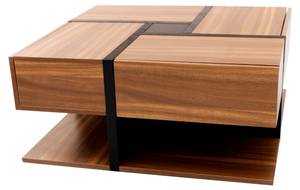 Table basse NaturEve Ⅱ Marron