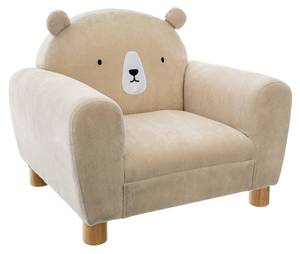 fauteuil oreilles ours, beige Beige