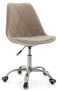 Drehstuhl DUBLIN VELOURS Beige