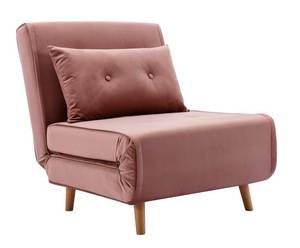 Fauteuil convertible URIBIA Rose clair